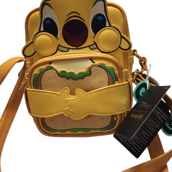 Loungefly Disney Lilo And Stitch Crossbody Handbag, NWT - Picture 3 of 10
